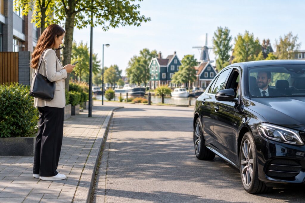 Vandaag direct een taxi bestellen in Zaanstad