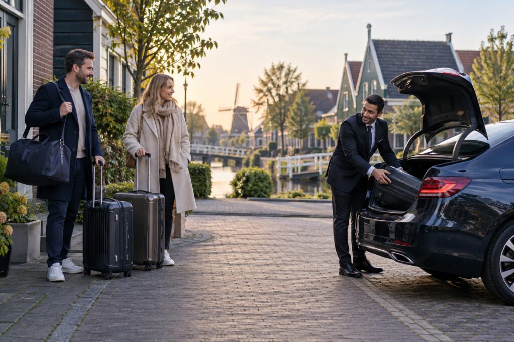 Taxi vooraf reserveren in Zaanstad